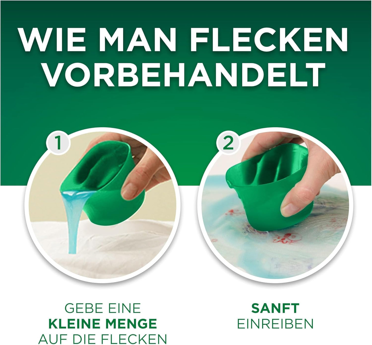 Ariel Flüssigwaschmittel 100 Waschgänge – Universal+ mit Febreze