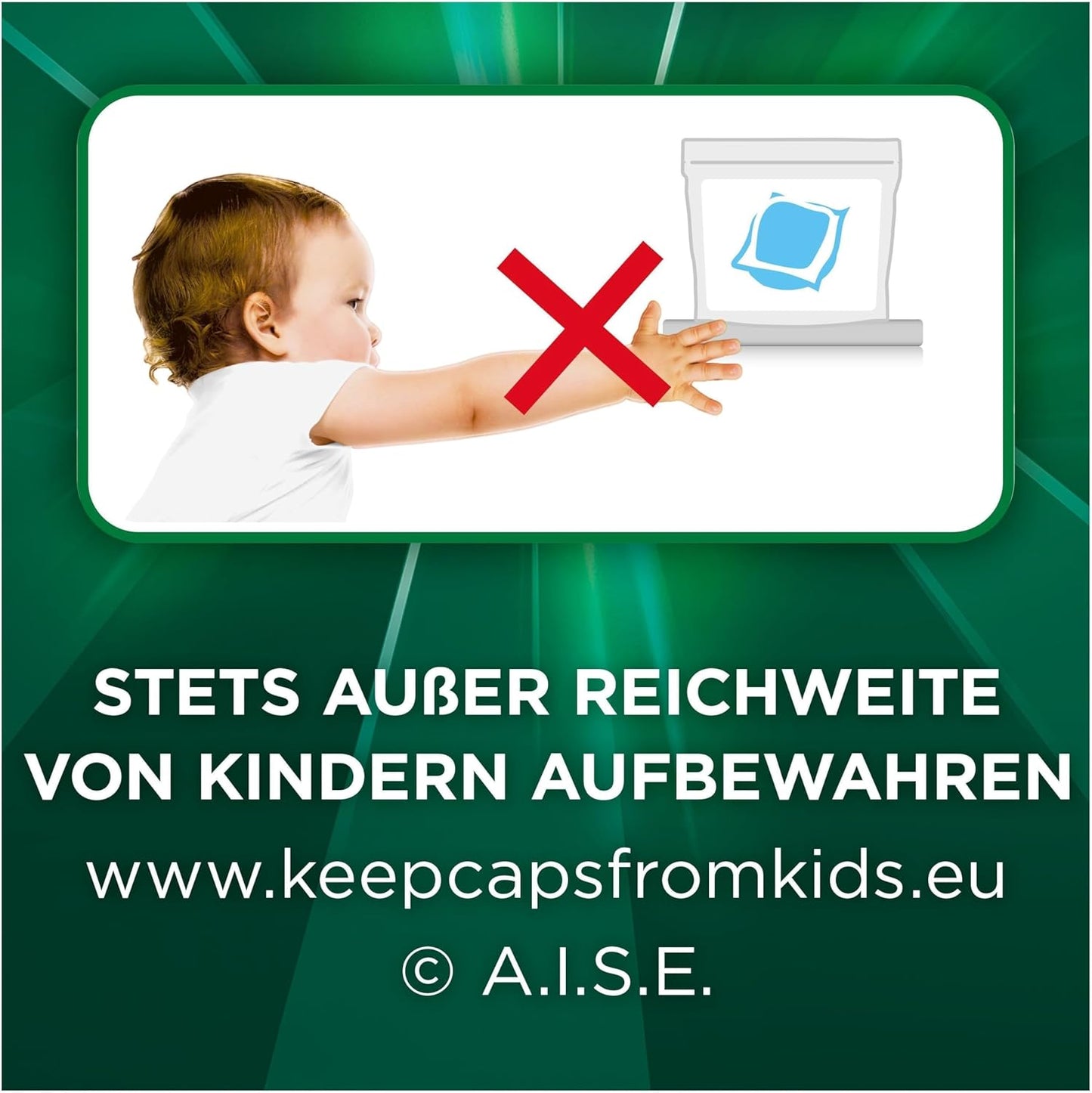 Ariel All-in-1 Pods 50 Stück – Universal+