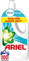 Ariel Flüssigwaschmittel 100 Waschgänge – Universal+ mit Febreze