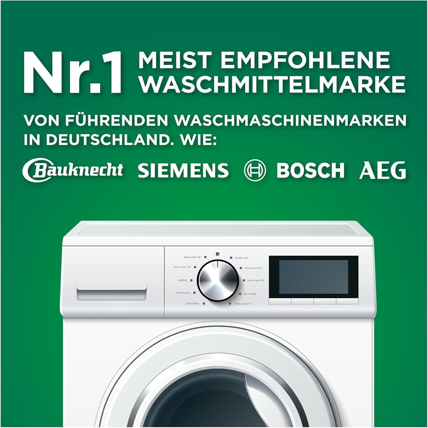 Ariel Flüssigwaschmittel 100 Waschgänge – Universal+ mit Febreze