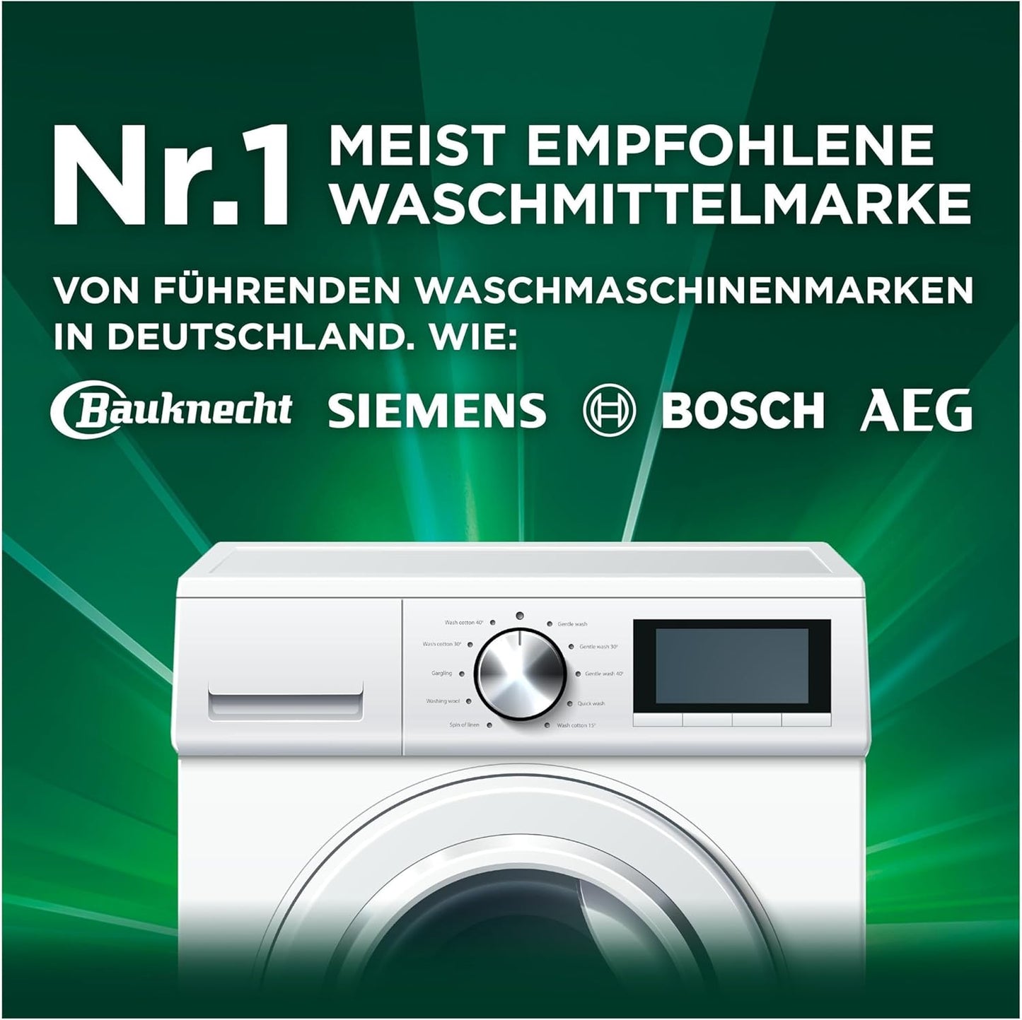 Ariel All-in-1 Pods 76 Stück – Touch of Lenor Unstoppables