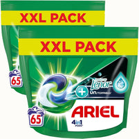 Ariel 4-in-1 Pods + Lenor Touch 130 Stück – Vorteilspackung