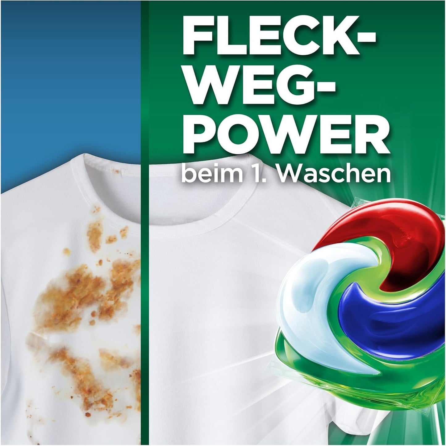 Ariel All-in-1 Pods 50 Stück – Universal+