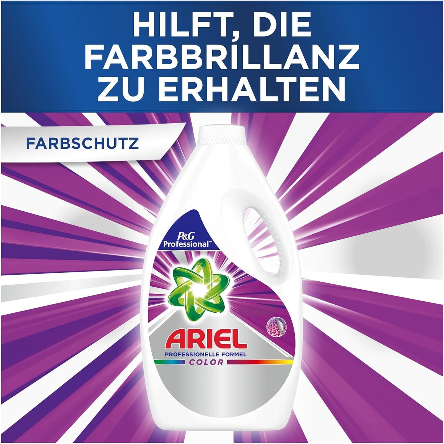 Ariel Professional Flüssigwaschmittel für Buntwäsche 3,5 l (70 Waschgänge)