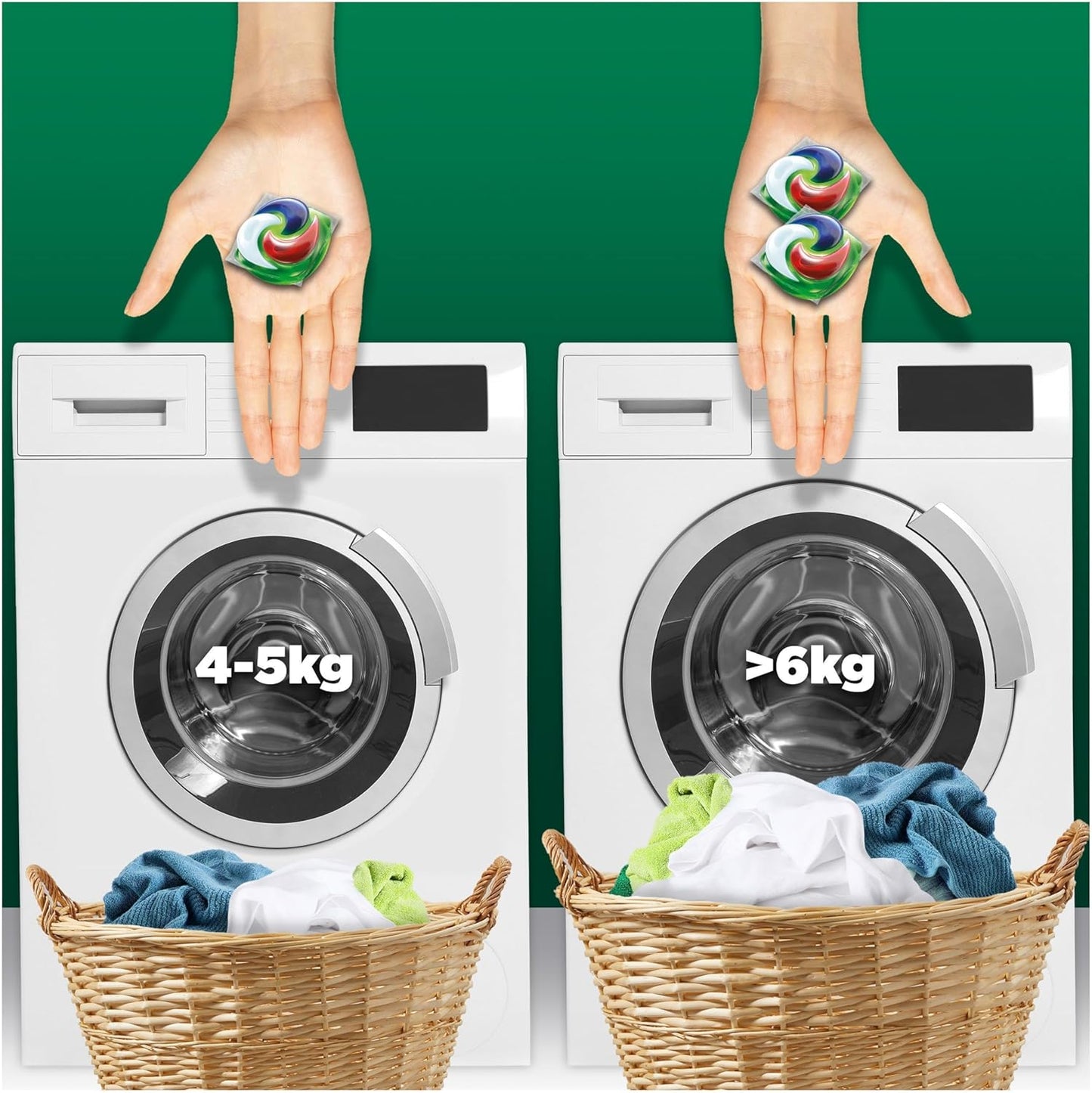 Ariel All-in-1 Pods 50 Stück – Universal+