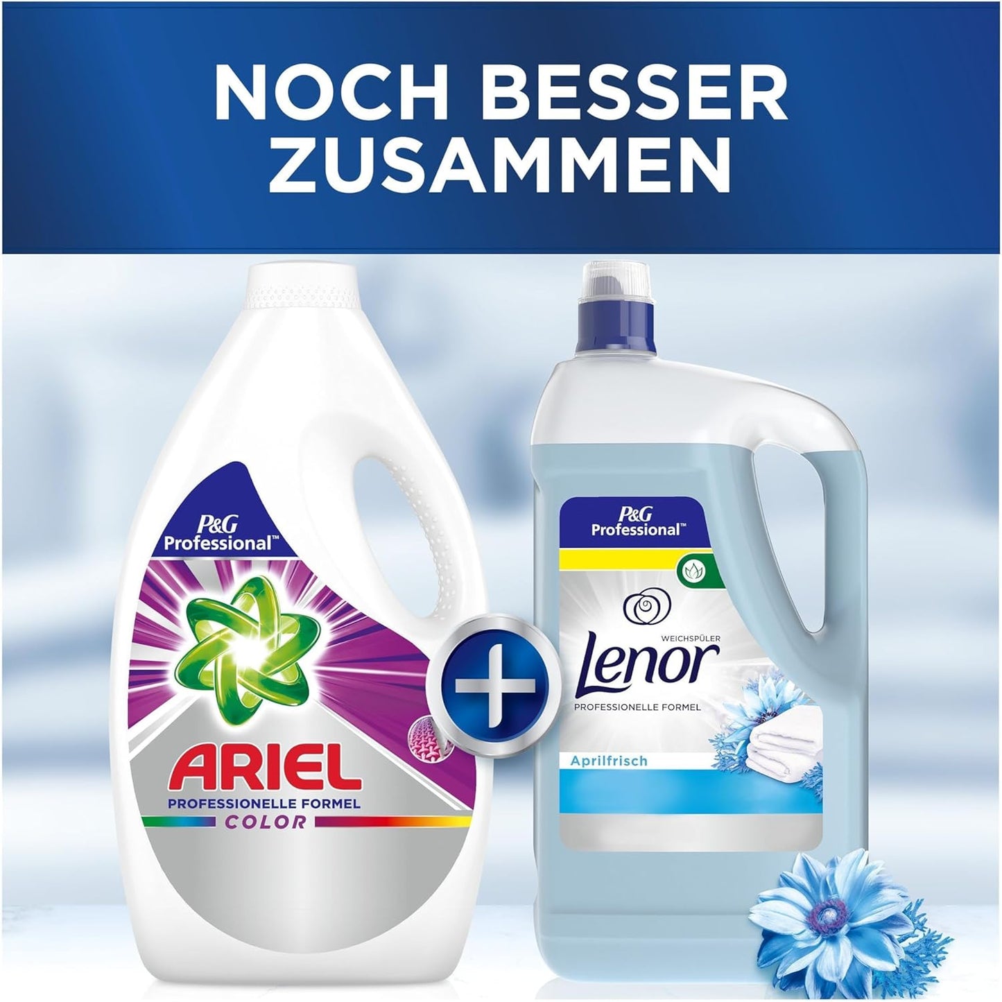Ariel Professional Flüssigwaschmittel für Buntwäsche 3,5 l (70 Waschgänge)