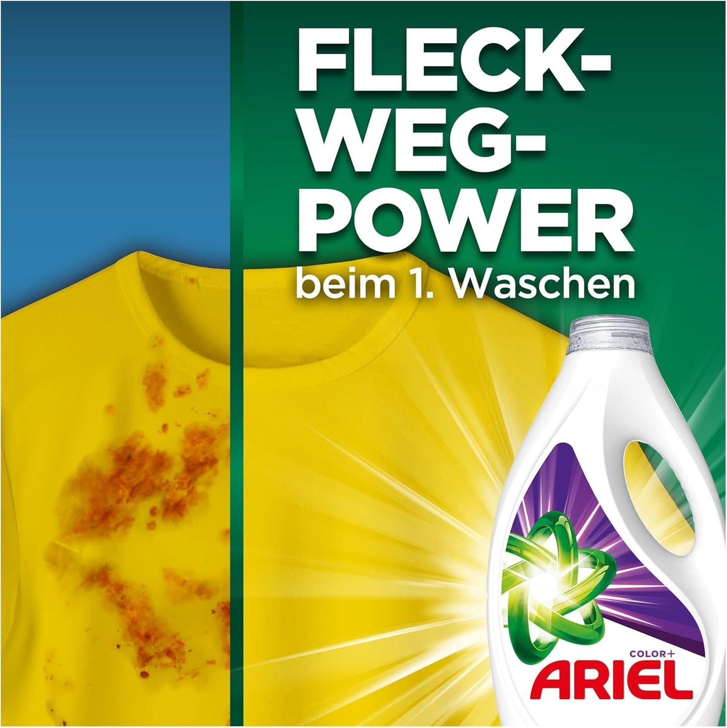 Ariel Flüssigwaschmittel Color+ 100 Waschgänge