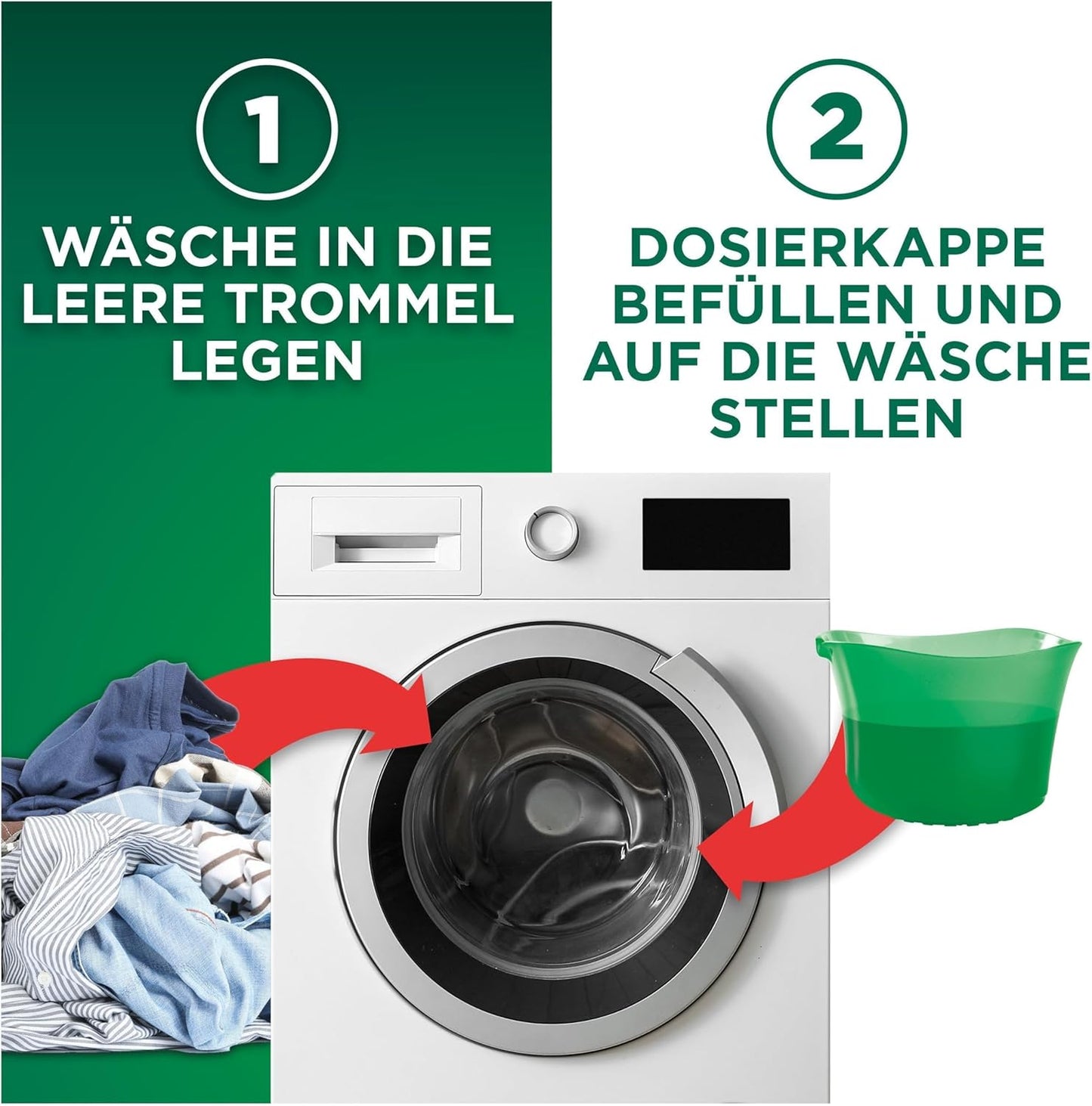 Ariel Flüssigwaschmittel 100 Waschgänge – Universal+ mit Febreze
