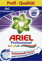 Ariel Professional Vollwaschmittel, Farbwaschmittel, 7,15 kg, 110 Waschgänge