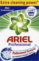 Ariel Professionelles Waschmittel für Vollwaschmittel, 9,1 kg, einzeln verpackt (1 x 140 Waschgänge)