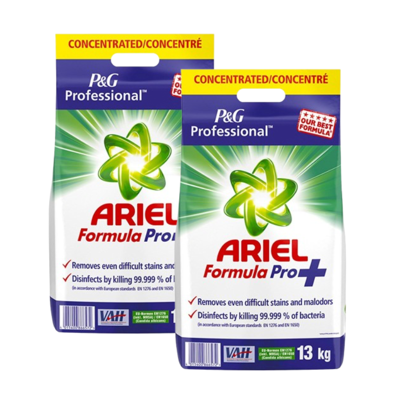 2 x Ariel Formula Pro 13 kg