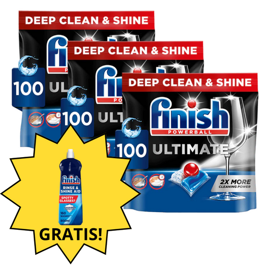 3X Finish Ultimate All In 1 – tabletki do zmywarki