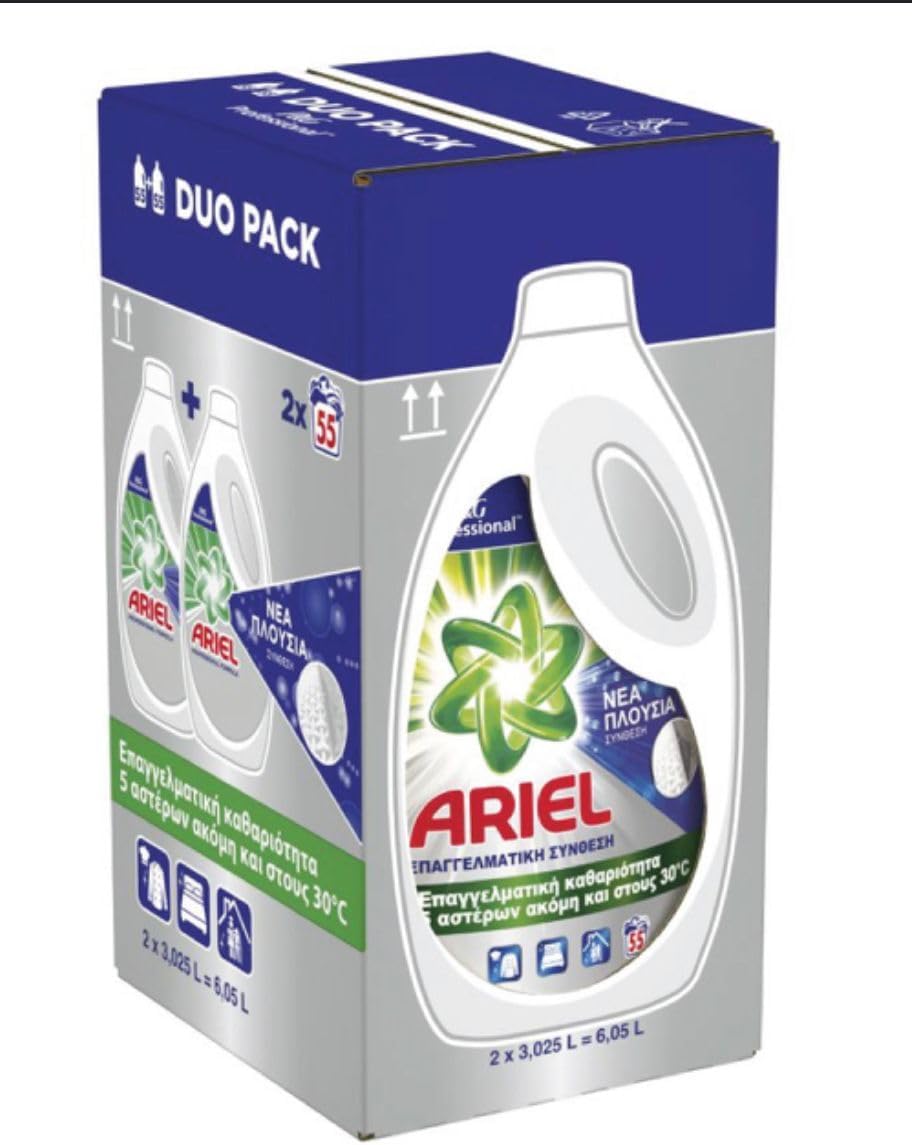 Ariel Professional Flüssigwaschmittel für Buntwäsche 6 l (120 Waschgänge)