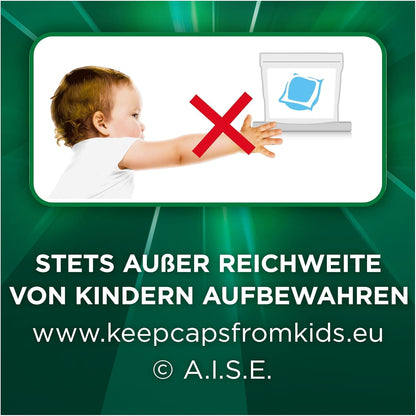 Ariel All-in-1 Pods 76 Stück – Touch of Lenor Unstoppables