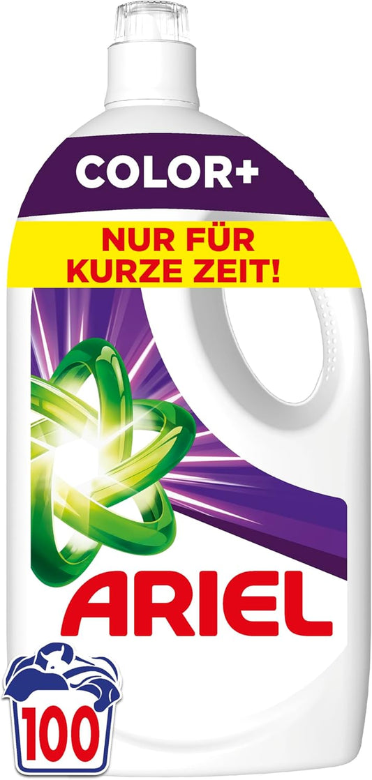 Ariel Flüssigwaschmittel Color+ 100 Waschgänge
