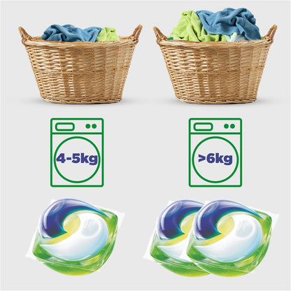 Ariel All-in-1 Waschmittel PODS™ - Strahlende Sauberkeit mit jedem Waschgang™