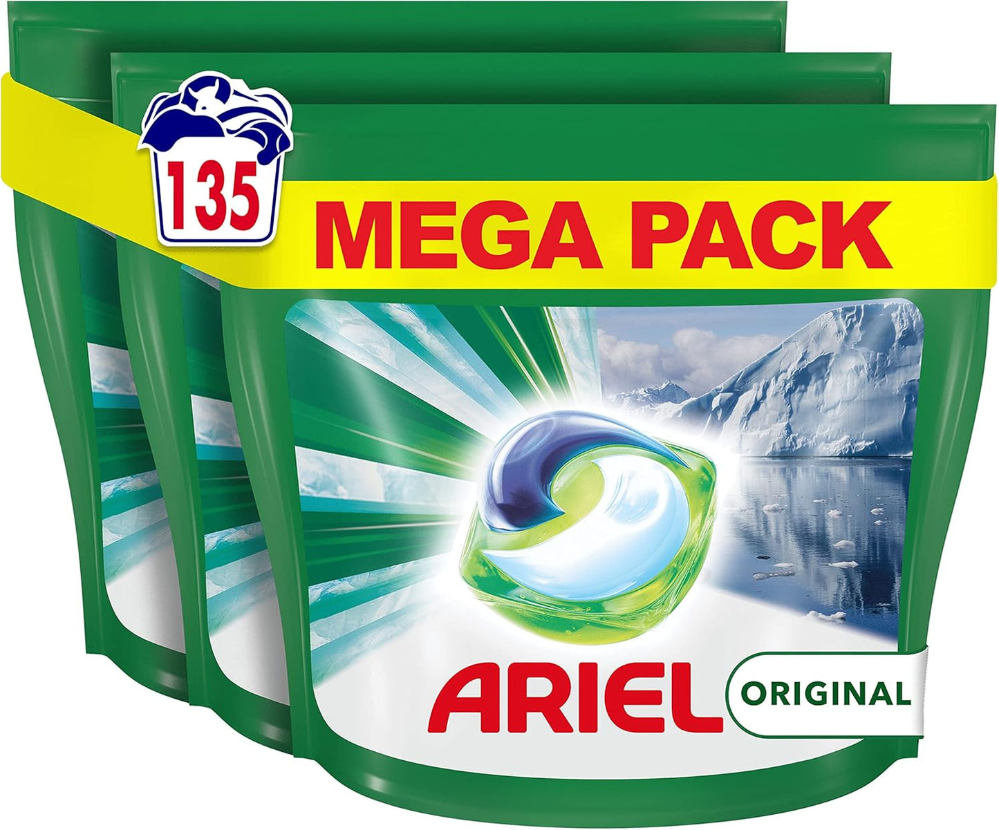 Ariel All-in-1 Waschmittel PODS™ - Strahlende Sauberkeit mit jedem Waschgang™