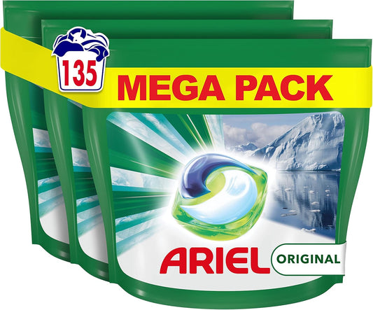Ariel All-in-1 Waschmittel PODS™ - Strahlende Sauberkeit mit jedem Waschgang™