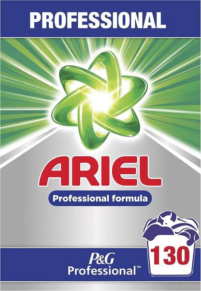 Ariel Professional Waschpulver 8 kg (130 Waschgänge) – Ultra-konzentriert
