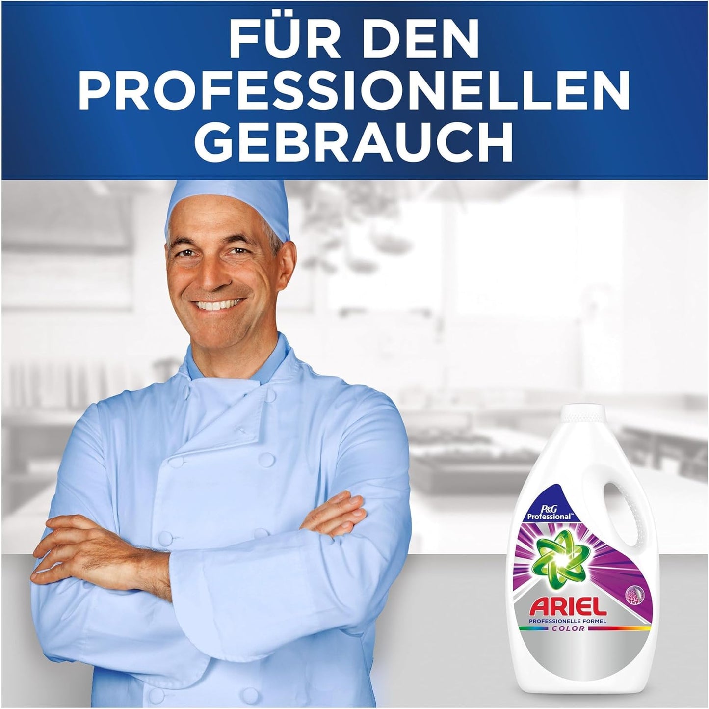 Ariel Professional Flüssigwaschmittel für Buntwäsche 3,5 l (70 Waschgänge)