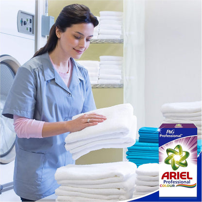 Ariel Professional Vollwaschmittel, Farbwaschmittel, 7,15 kg, 110 Waschgänge
