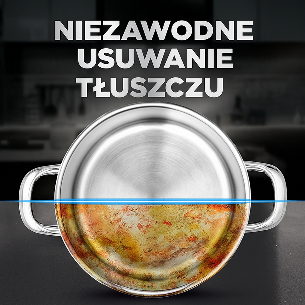 Poczuj olśniewającą czystość naczyń bez wysiłku!